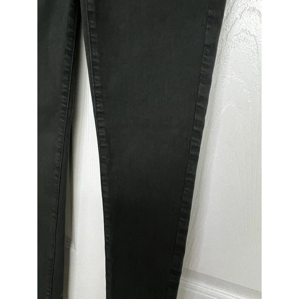 American Eagle Super Low Jegging Dark Olive Green Skinny Jeans Size 2
